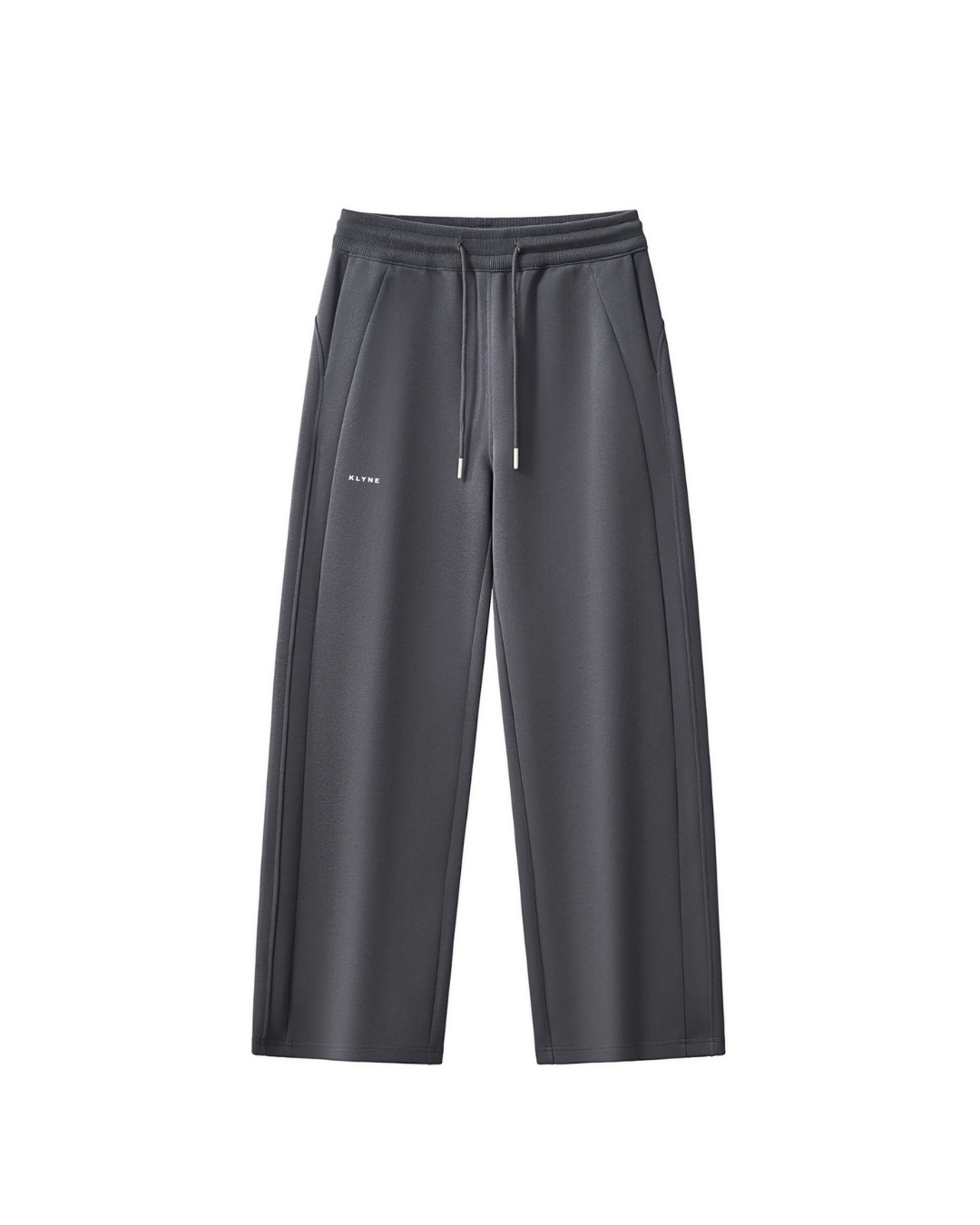 Women's Straight Leg Drawstring Pants Cotton Blend Loungewear | Comfortable Casual Trousers