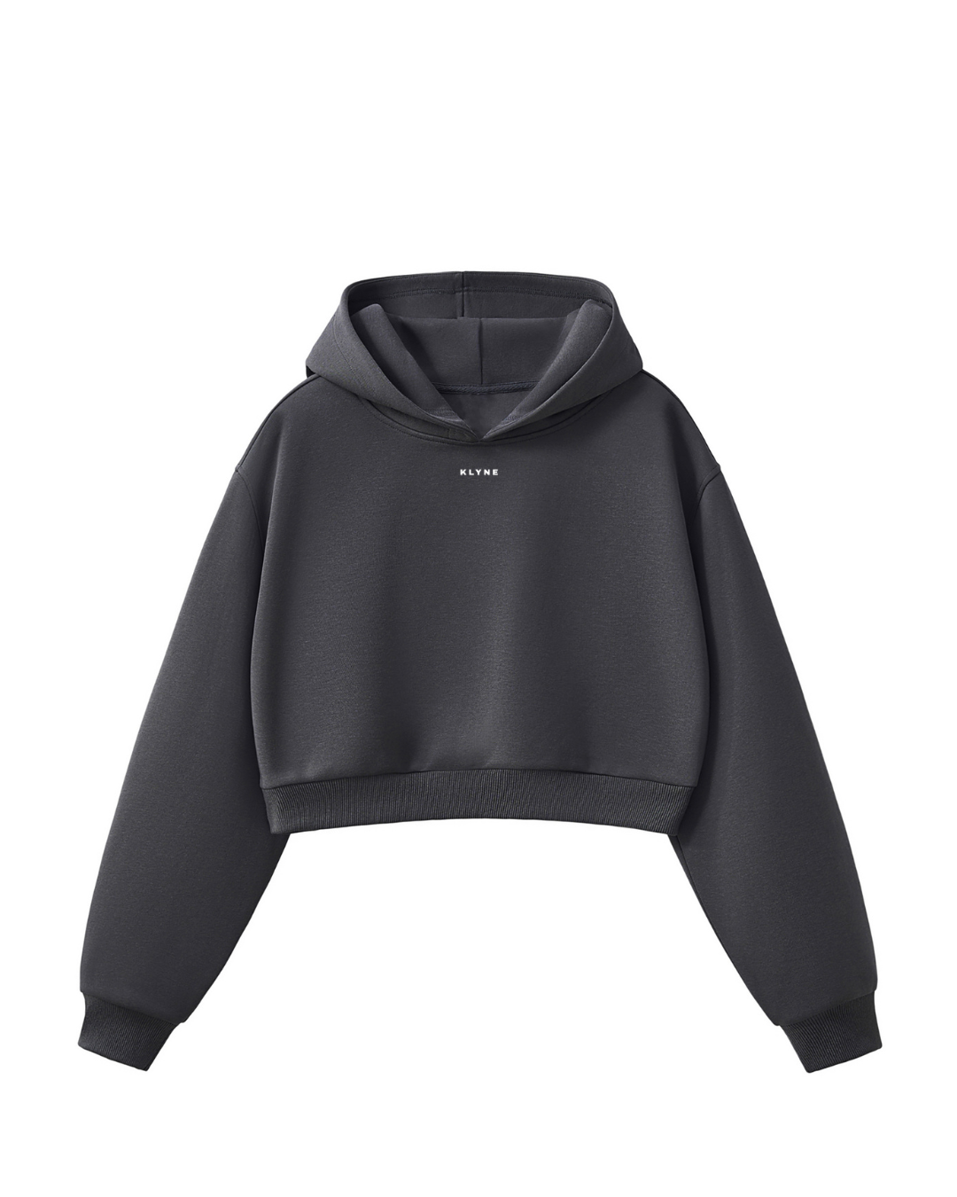 Women's Cropped Hoodie Oversized Fit Pullover Sweatshirt | Loose Athleisure Hoodie