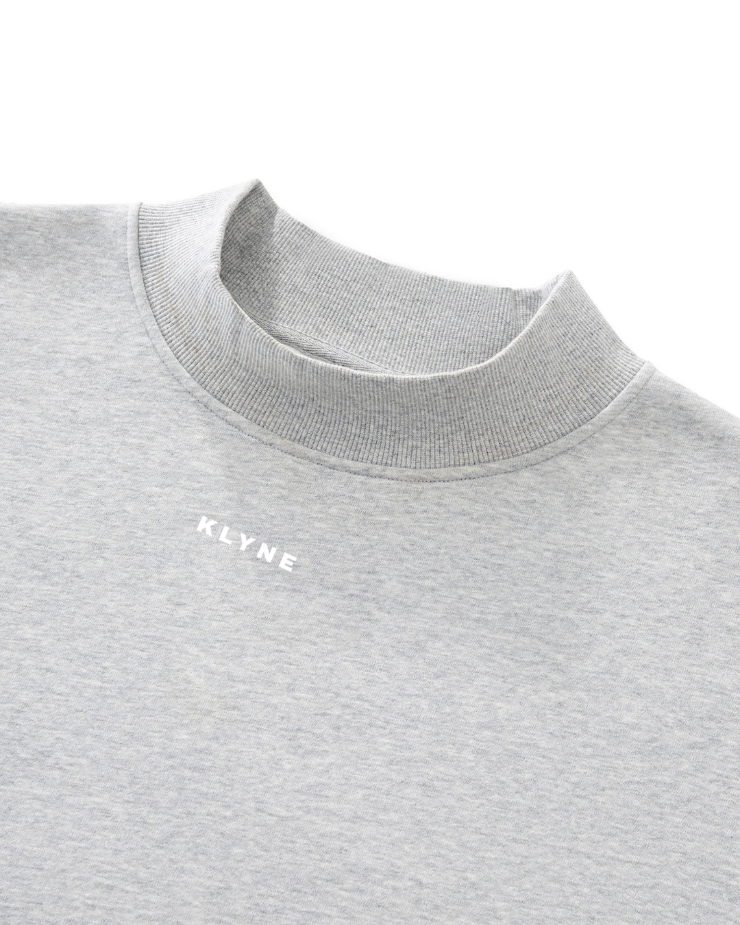 Women’s Oversized High Neck Sweatshirt with Fleece Lining