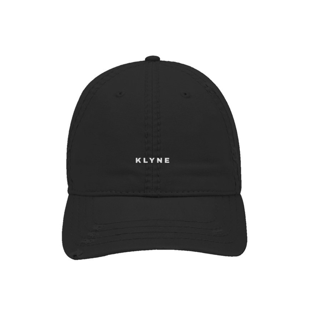 Distressed Cotton Cap