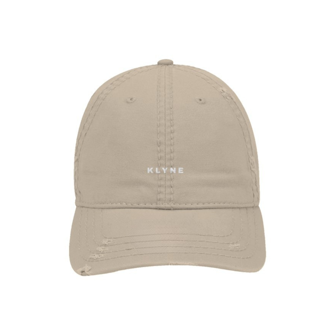 Distressed Dad Hat