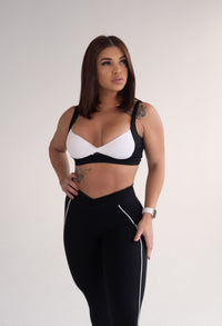 Black & White Color-Block Set | KLYNE - KLYNE