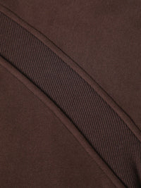 Cropped Half-Zip Hoodie - KLYNE