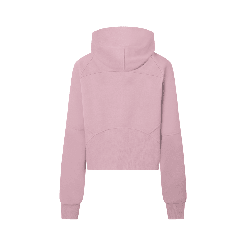 Cropped Half-Zip Hoodie - KLYNE