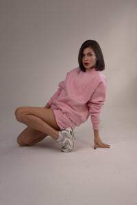 Essential Fleece Drawstring Sweatshorts Women's - KLYNE