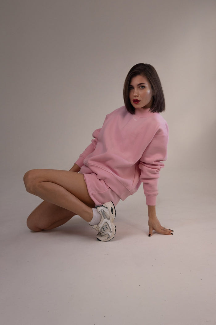 Essential Fleece Drawstring Sweatshorts Women's - KLYNE
