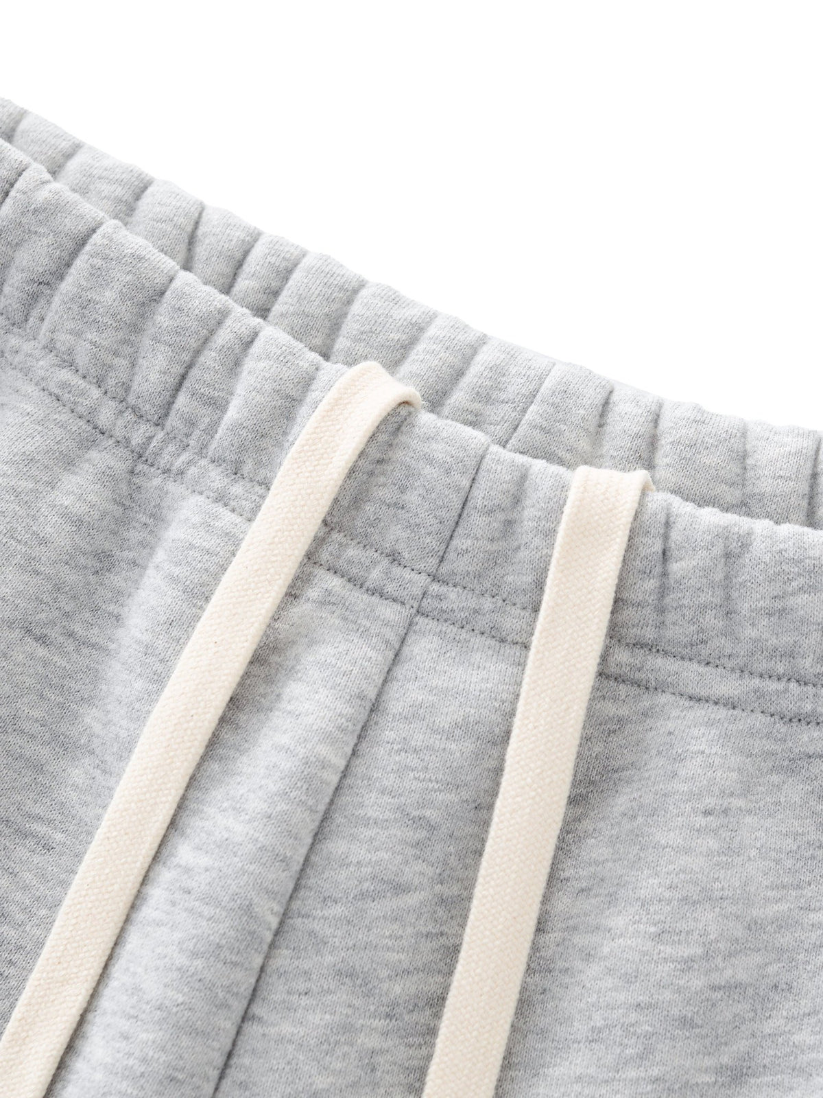 Grey Fleece Lined Shorts Women Drawstring Sweatshorts with Pockets | Comfortable Lounge Shorts - KLYNE
