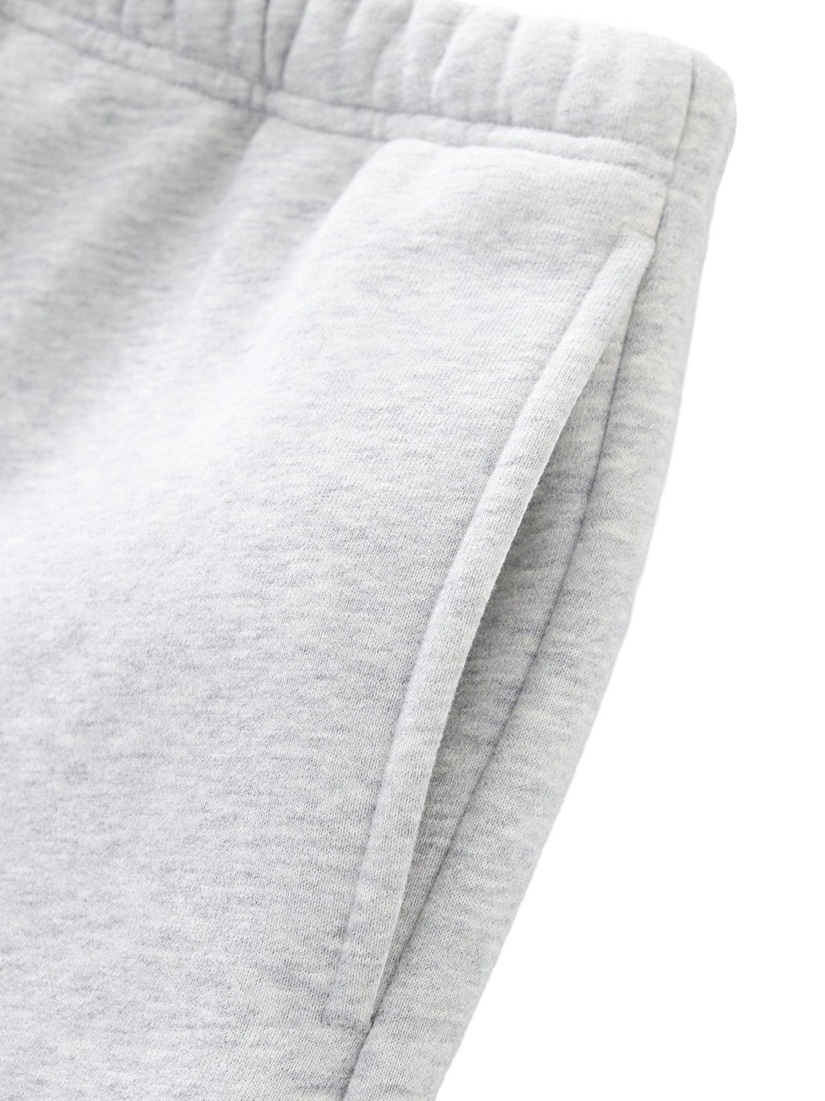 Grey Fleece Lined Shorts Women Drawstring Sweatshorts with Pockets | Comfortable Lounge Shorts - KLYNE