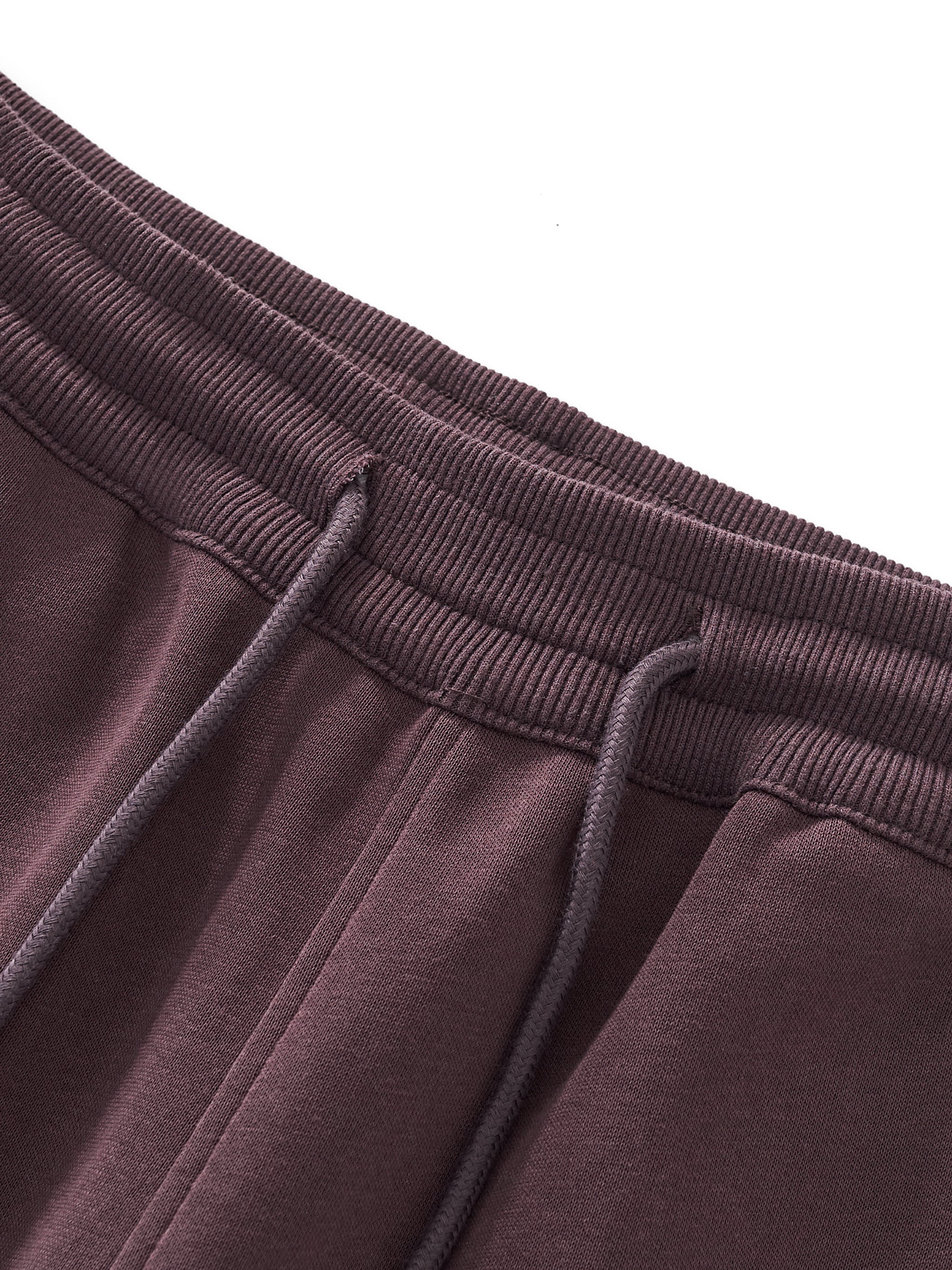 Women's Straight Leg Drawstring Pants Cotton Blend Loungewear | Comfortable Casual Trousers