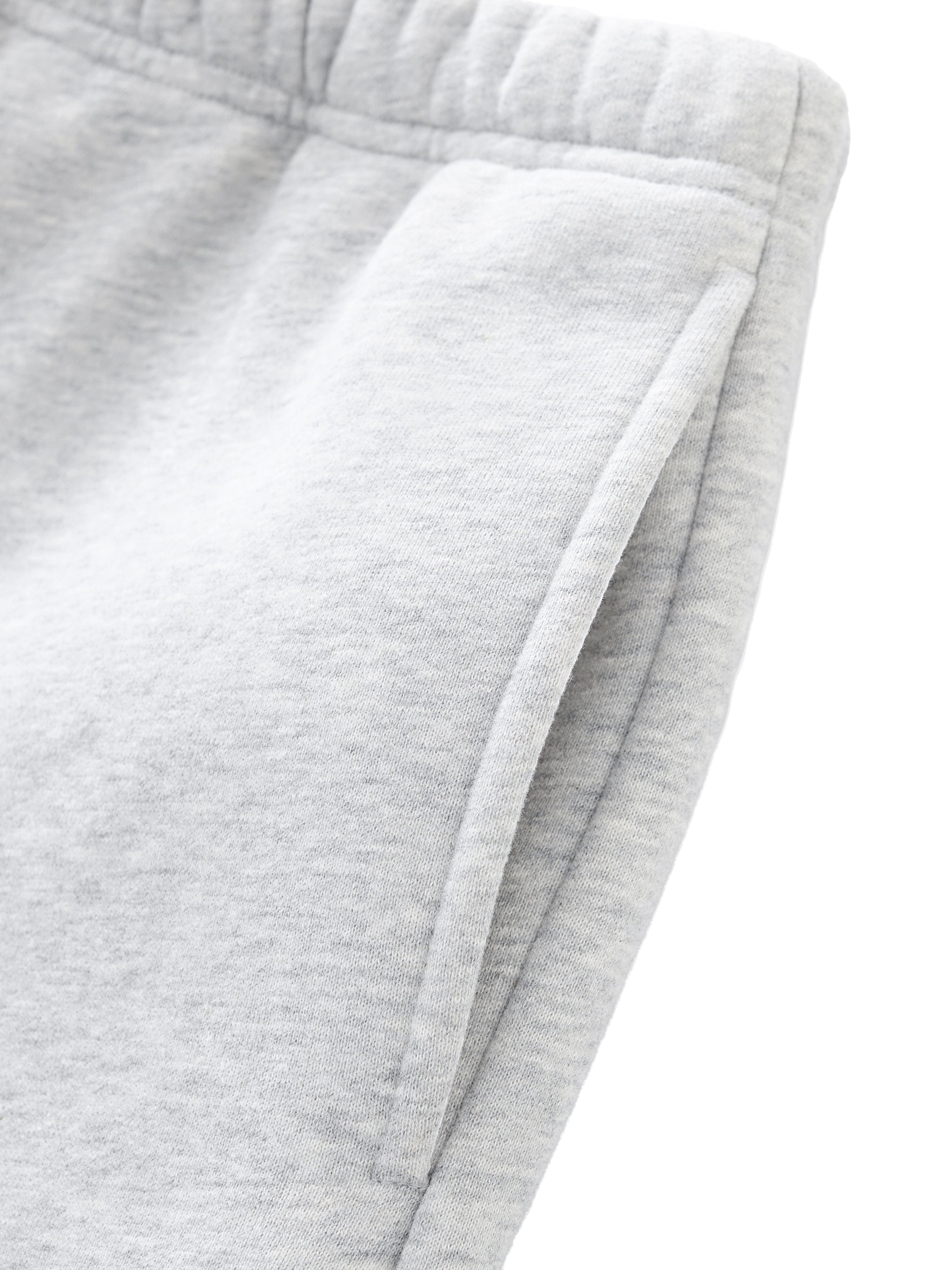 Grey Fleece Lined Shorts Women Drawstring Sweatshorts with Pockets | Comfortable Lounge Shorts