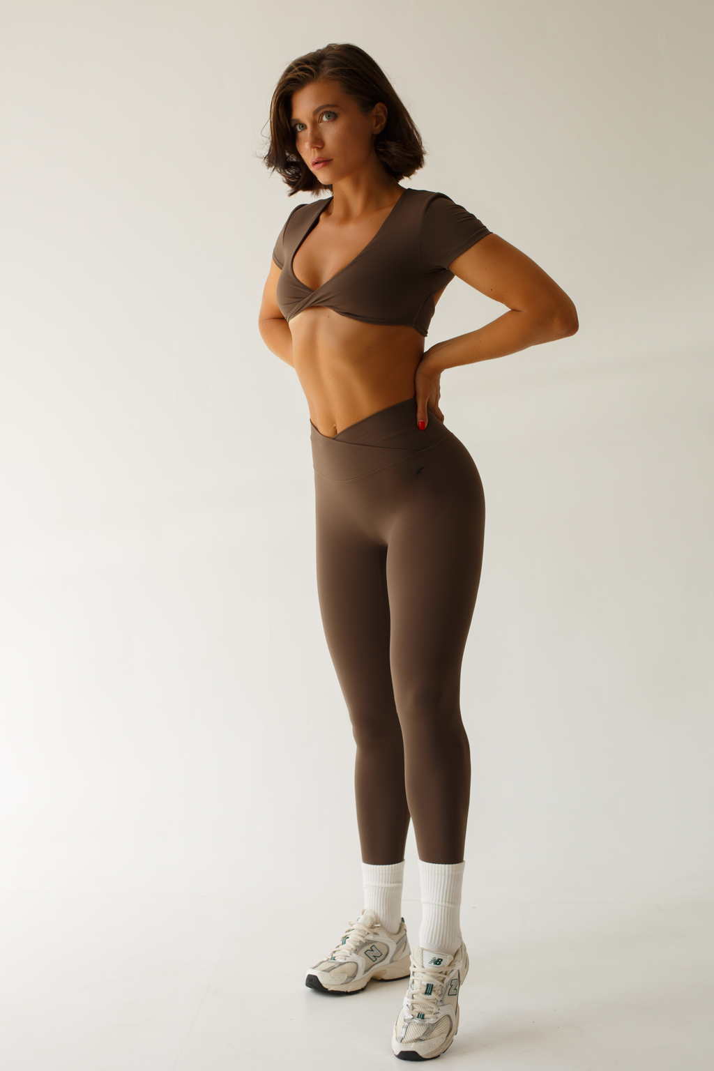 Empower Set – Coffee Brown