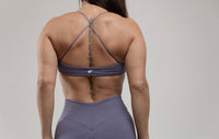 Ribbed Activewear Set | Scrunch Sports Bra + High-Waisted Bike Shorts | KLYNE - KLYNE