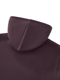 Women's Cropped Hoodie Oversized Fit Pullover Sweatshirt | Loose Athleisure Hoodie - KLYNE