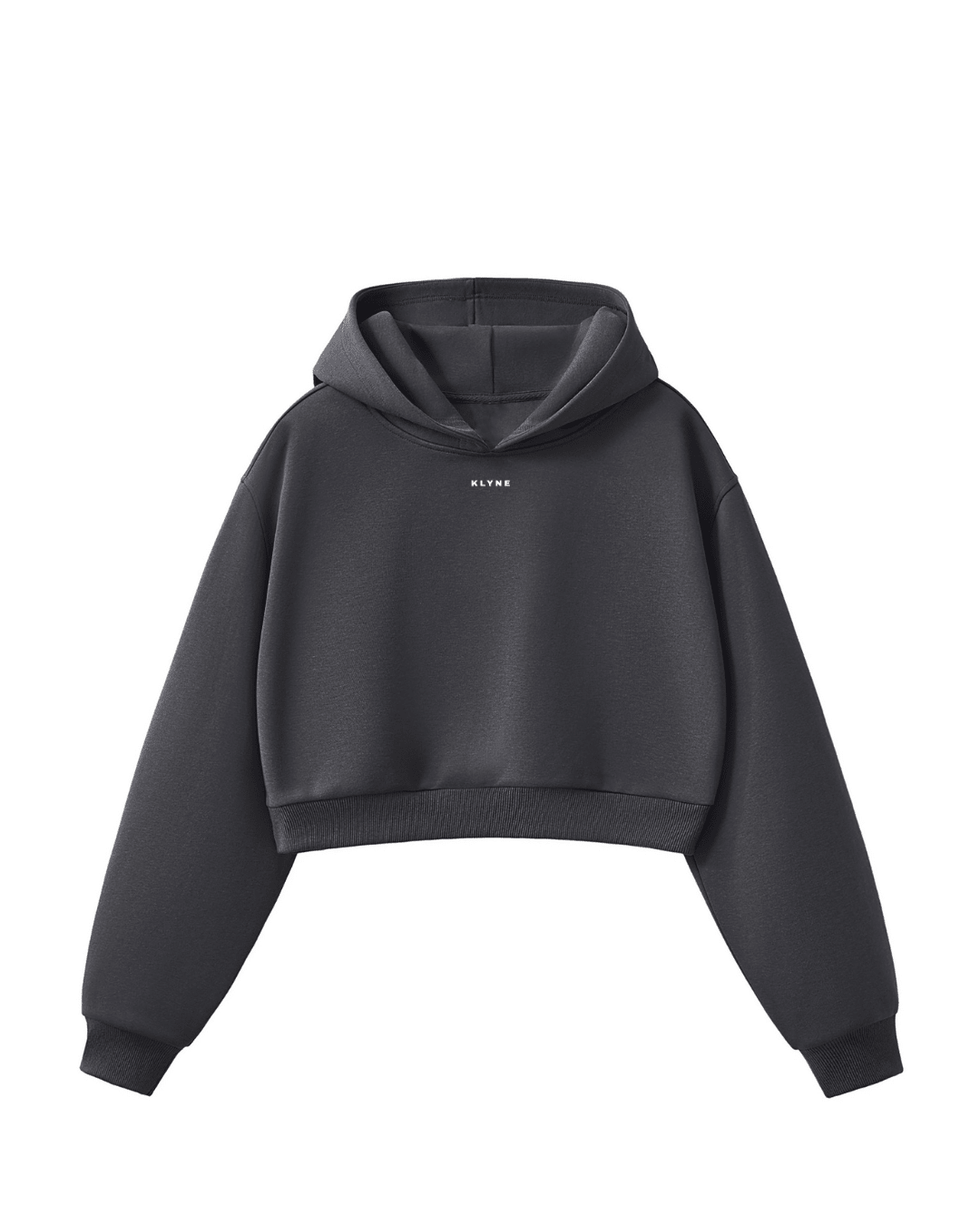 Women's Cropped Hoodie Oversized Fit Pullover Sweatshirt | Loose Athleisure Hoodie - KLYNE