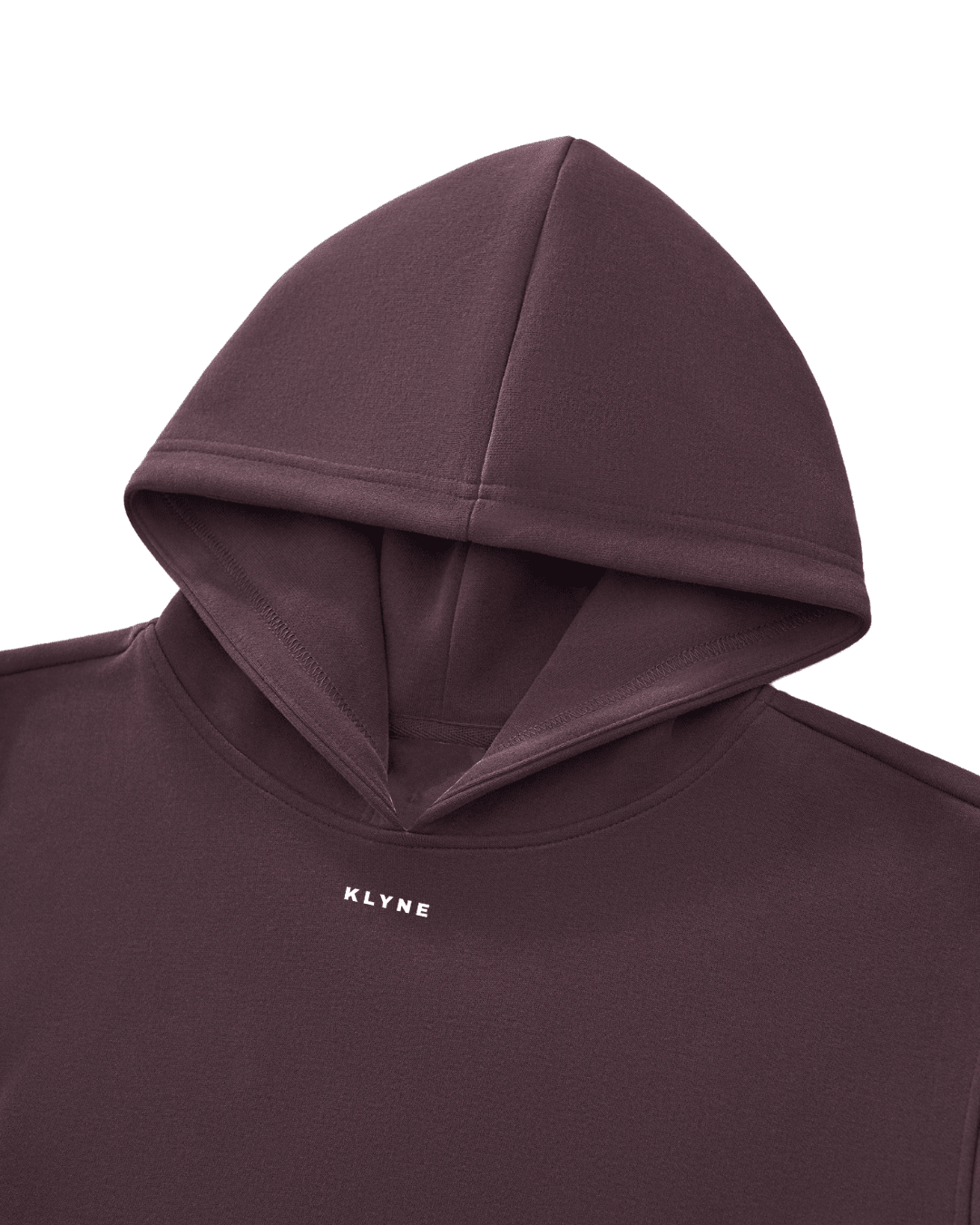 Women's Cropped Hoodie Oversized Fit Pullover Sweatshirt | Loose Athleisure Hoodie - KLYNE