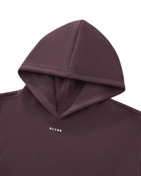 Women's Cropped Hoodie Oversized Fit Pullover Sweatshirt | Loose Athleisure Hoodie - KLYNE