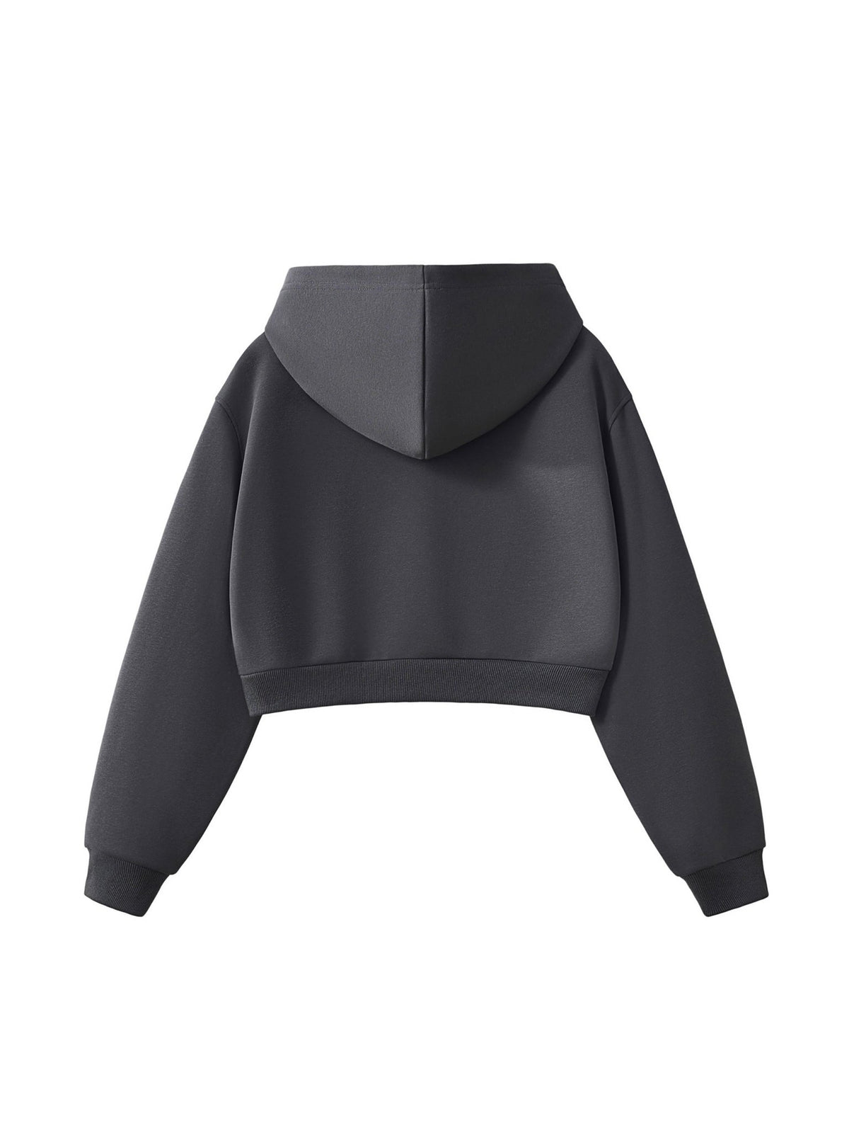Women's Cropped Hoodie Oversized Fit Pullover Sweatshirt | Loose Athleisure Hoodie - KLYNE