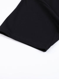 Women's Oversized Logo T-Shirt 100% Cotton | KLYNE Relaxed Fit Tee Dropped Shoulder - KLYNE