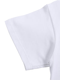 Women's Oversized T-Shirt 100% Cotton Crew Neck | Relaxed Fit Basic Tee Dropped Shoulder - KLYNE
