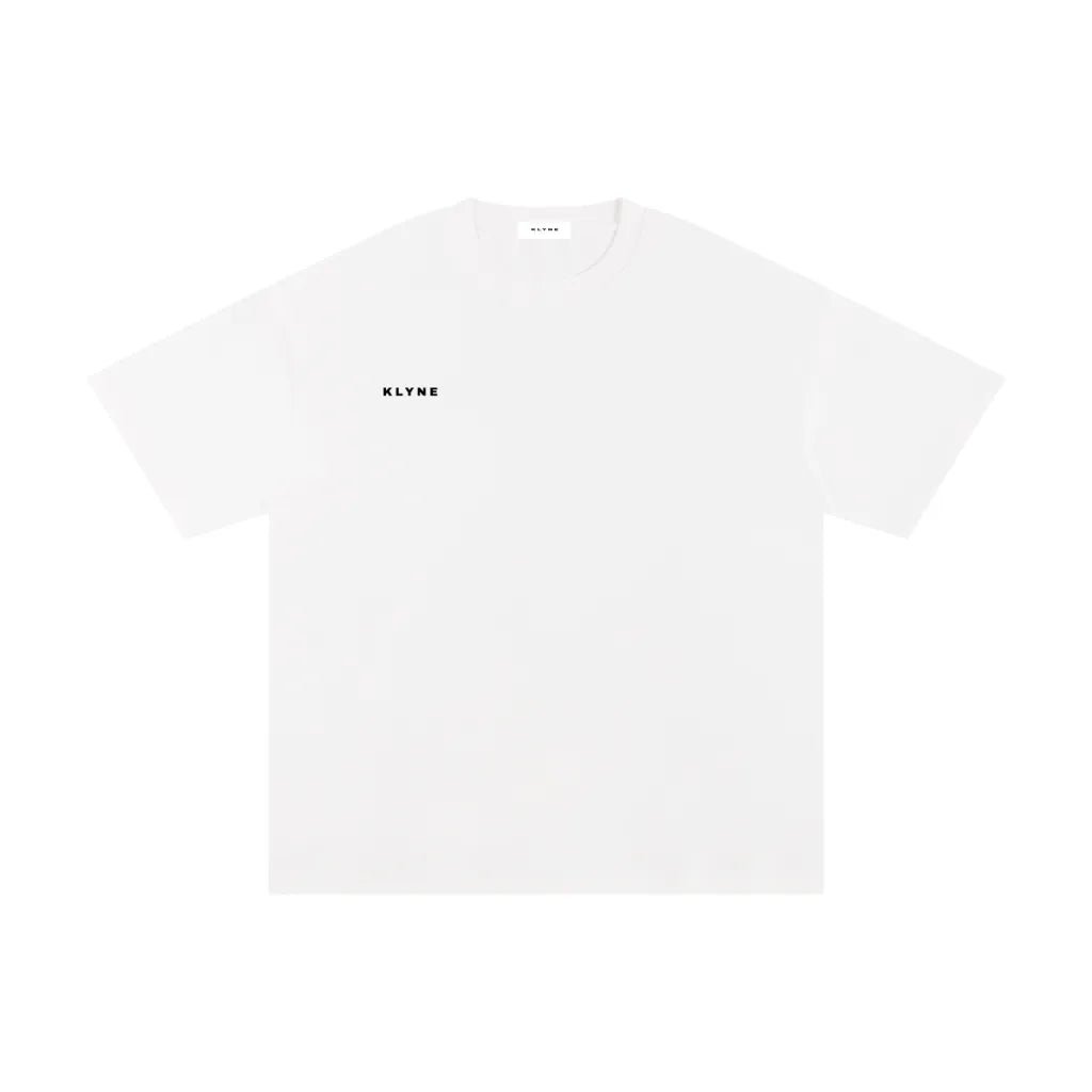 Women's Oversized T-Shirt 100% Cotton Crew Neck | Relaxed Fit Basic Tee Dropped Shoulder - KLYNE