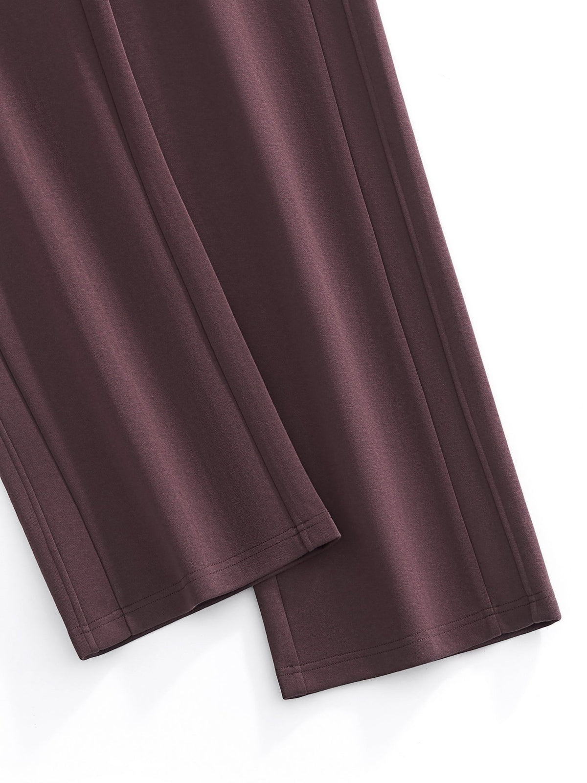 Women's Straight Leg Drawstring Pants Cotton Blend Loungewear | Comfortable Casual Trousers - KLYNE