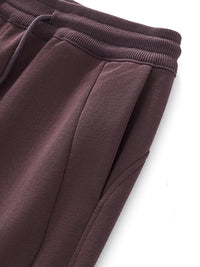 Women's Straight Leg Drawstring Pants Cotton Blend Loungewear | Comfortable Casual Trousers - KLYNE