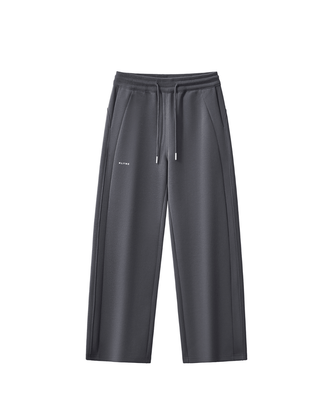 Women's Straight Leg Drawstring Pants Cotton Blend Loungewear | Comfortable Casual Trousers - KLYNE